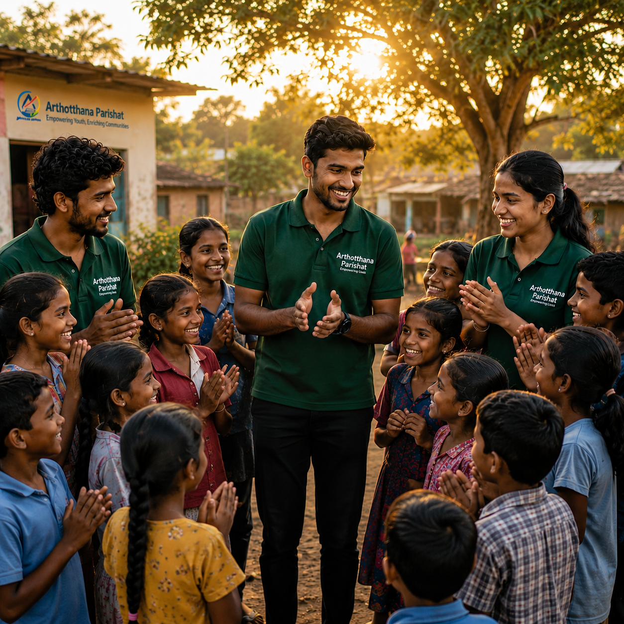 Arthotthana Parishat Community Work