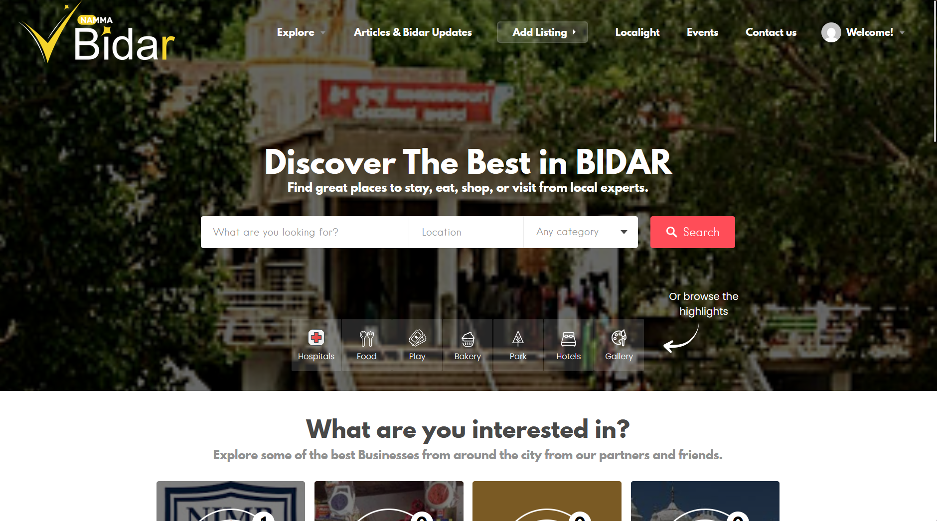 Namma Bidar