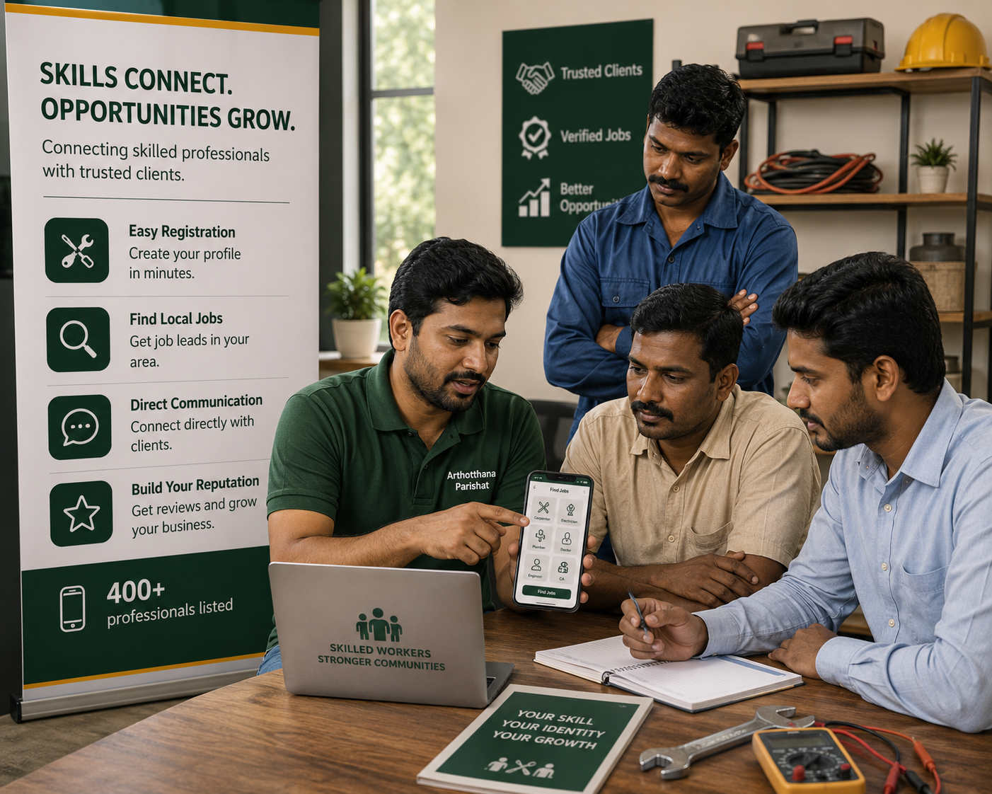 Skilled Services Platform